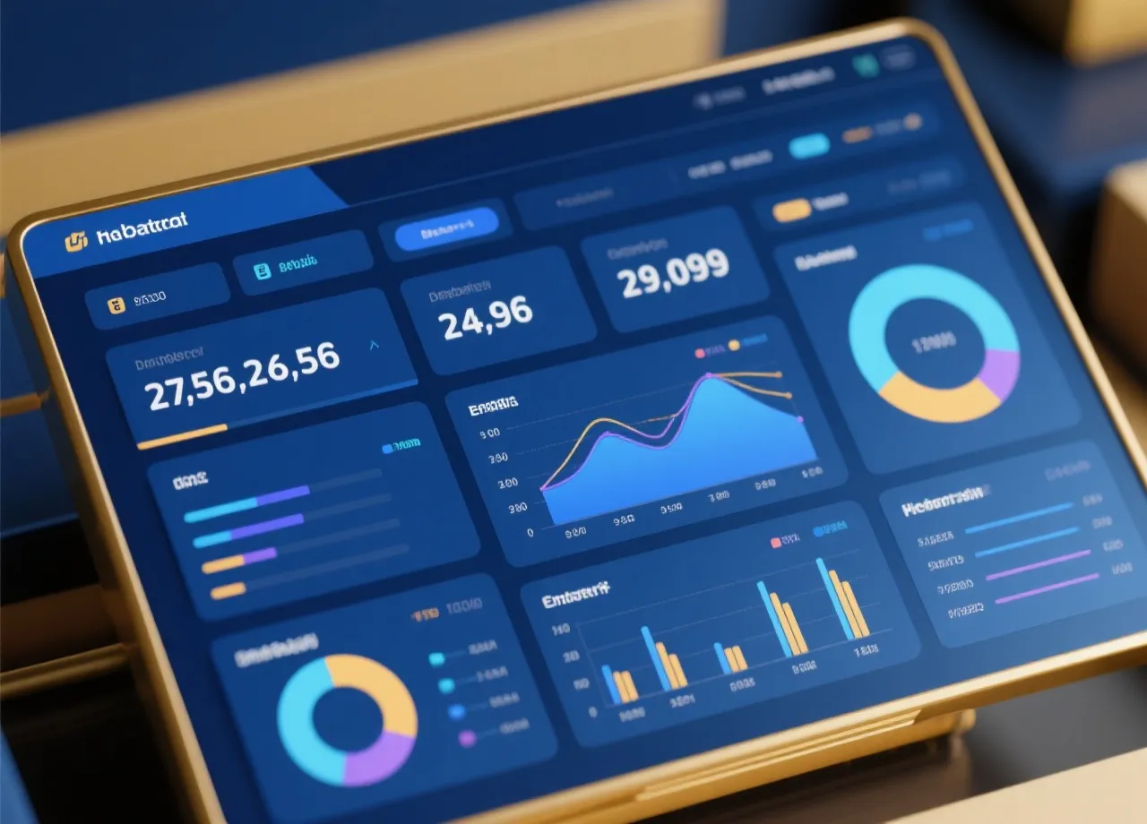 澳洲幸运8 (au8) 即時數據與分析平台示意圖