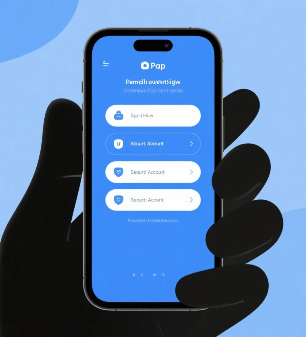 安全開戶流程示意圖